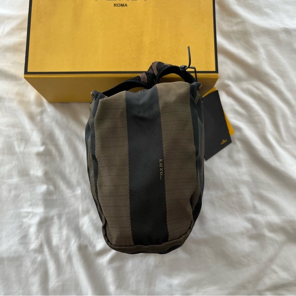 SOLD Authentic FENDI Zucca Mini Bag - Picture 4 of 15